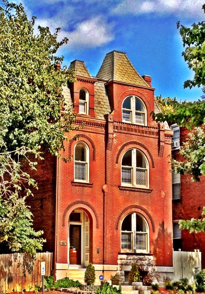 Benton Park Inn Saint Louis Dış mekan fotoğraf